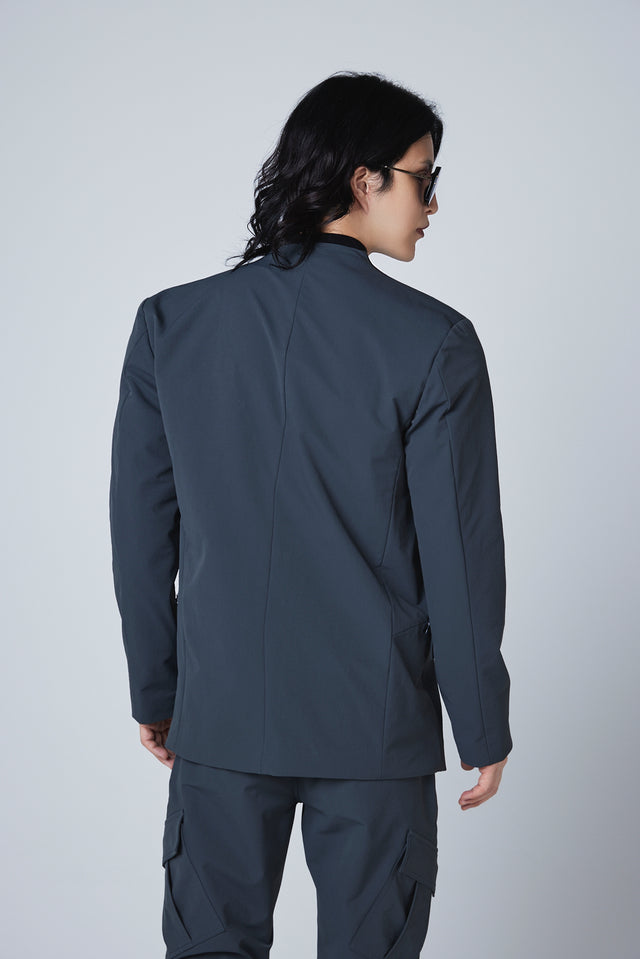 NO COLLAR JACKET