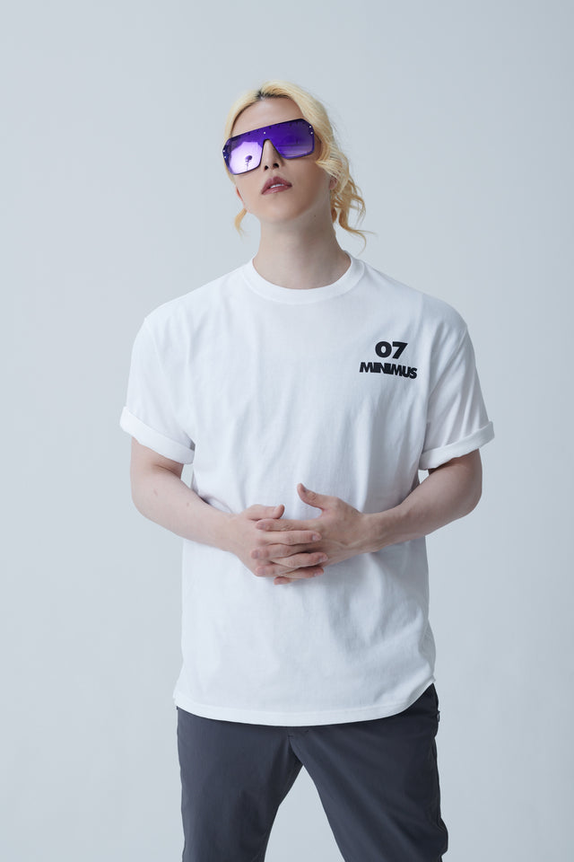 SHADOW BACK LOGO TEE