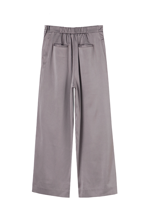 WRAP SATIN PANTS