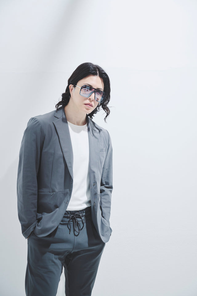 ACTIVE JERSEY JACKET