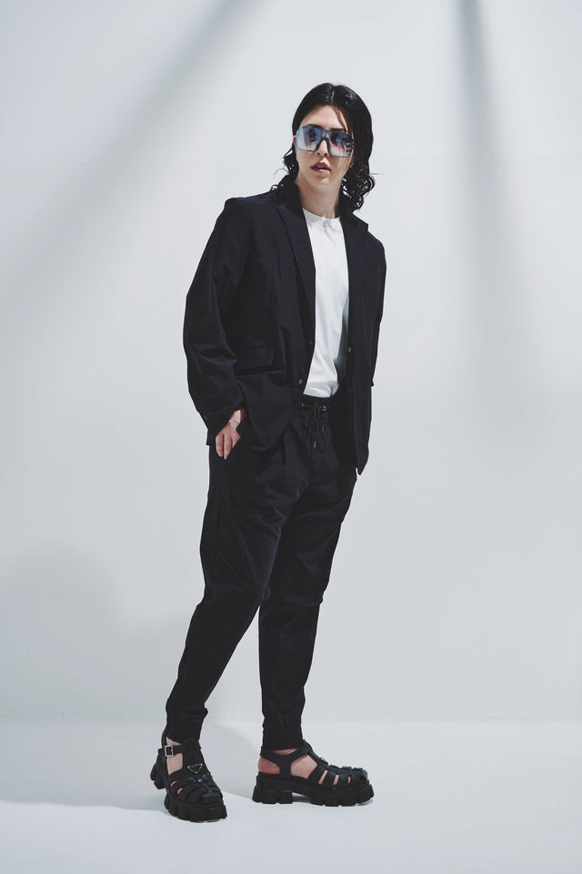 ACTIVE JERSEY PANTS|4WAYハイキックバック・ワンタック|ウエストドローコード・次世代セットアップスラックス