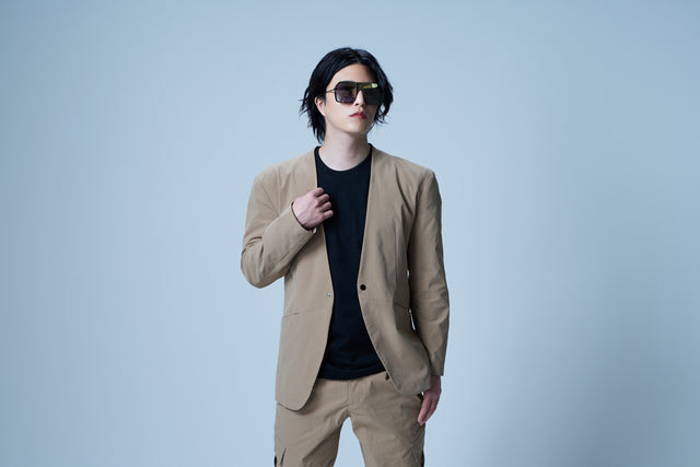 NO COLLAR JACKET
