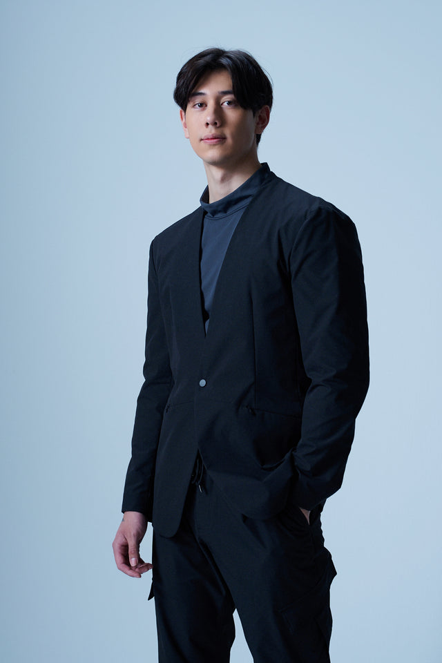NO COLLAR JACKET
