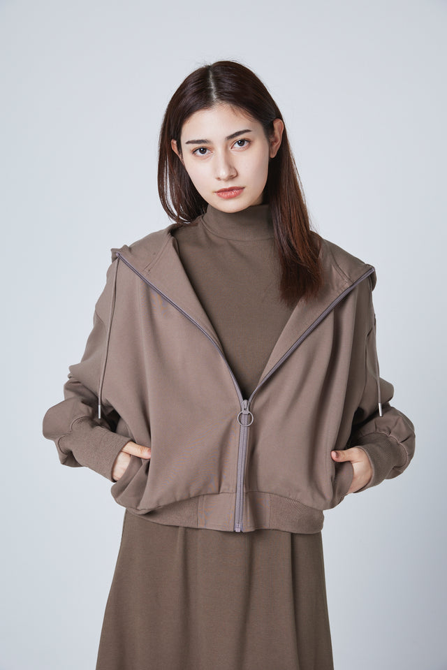 SHORT LENGTH OVERSIZE HOODIE 2