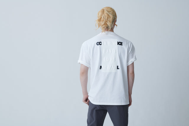 SHADOW BACK LOGO TEE