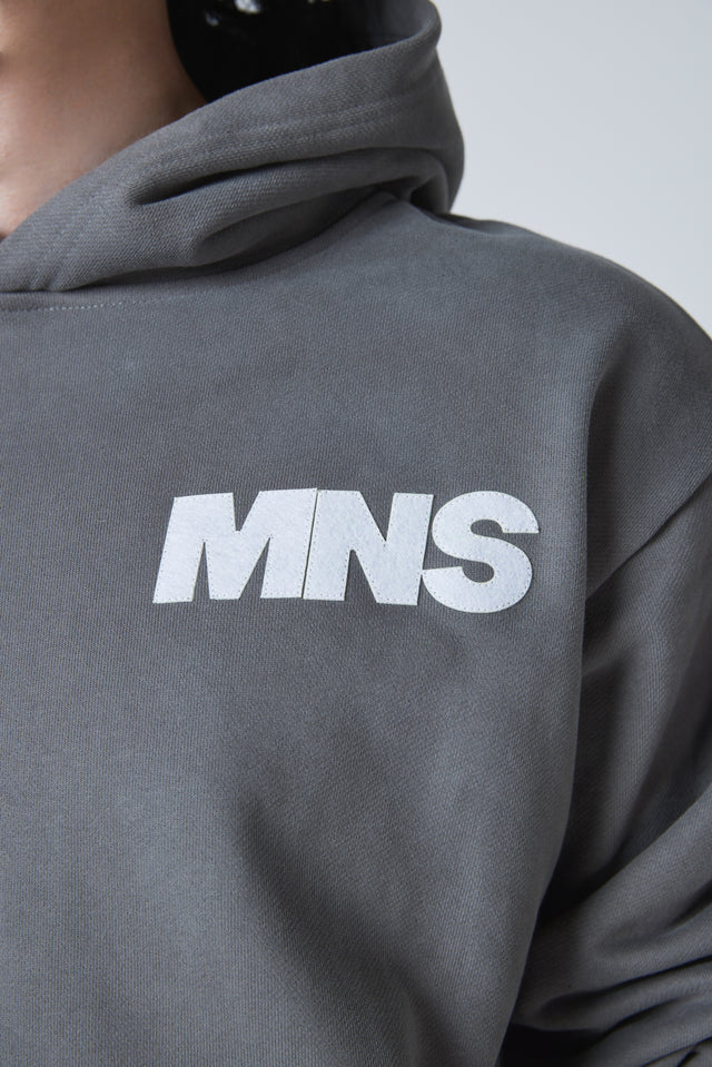 MNS PATCH HOODIE