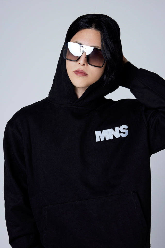 MNS PATCH HOODIE