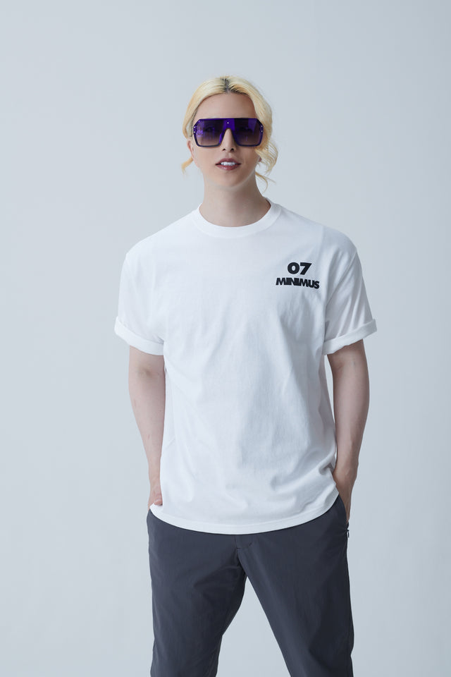 SHADOW BACK LOGO TEE