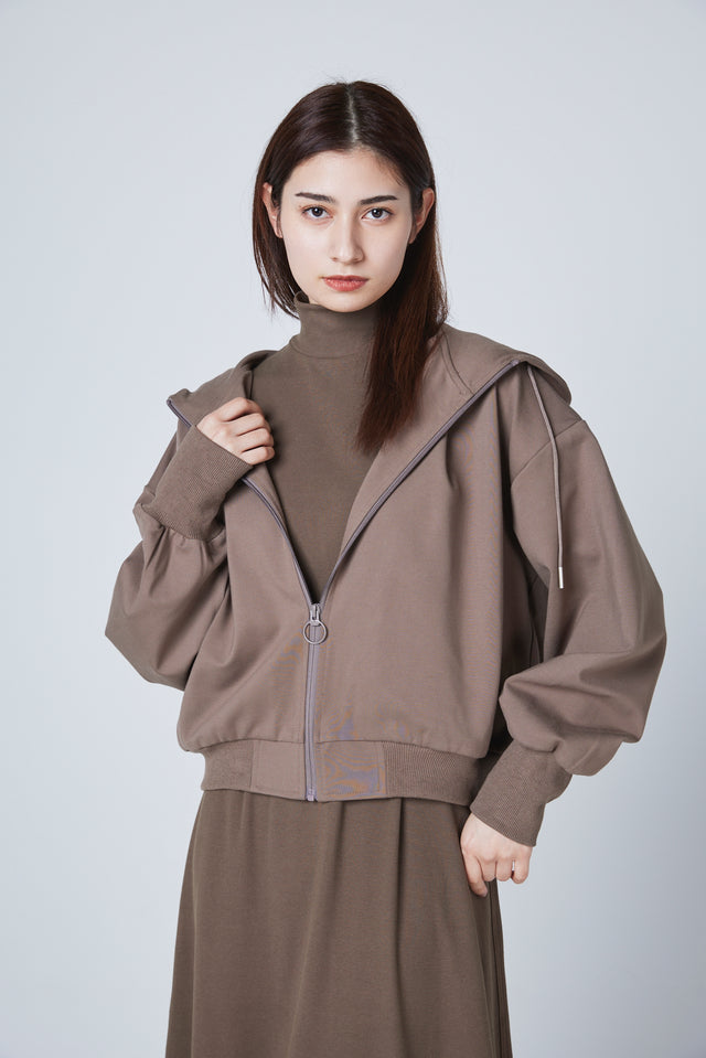 SHORT LENGTH OVERSIZE HOODIE 2