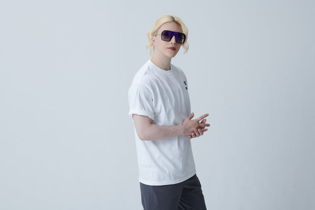 SHADOW BACK LOGO TEE