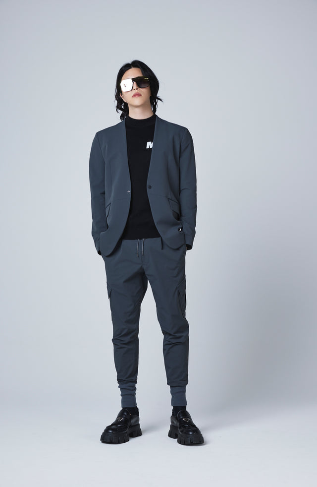 RIB MILITARY CARGO PANTS