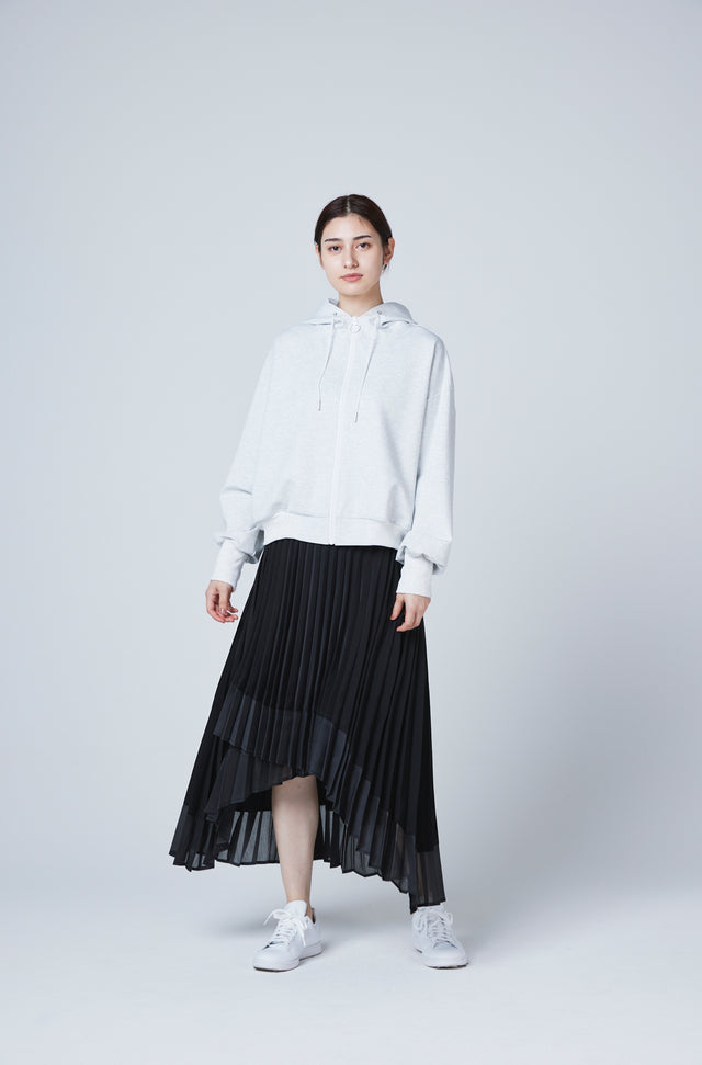 SHORT LENGTH OVERSIZE HOODIE 2