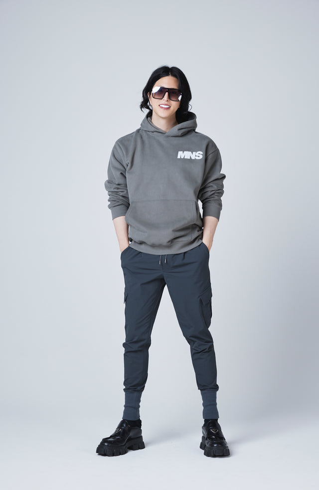MNS PATCH HOODIE