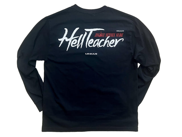 【地獄先生ぬ~べ~×MINIMUS】4 Scene Hell Teacher Long Sleeve Tee