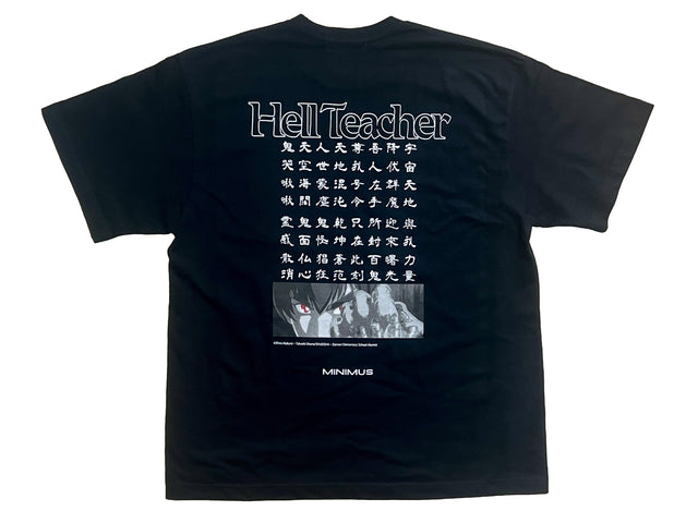 【地獄先生ぬ~べ~×MINIMUS】Hell Teacher Eyes Tee