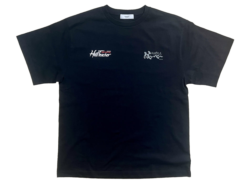 地獄先生ぬ～べ～×MINIMUS】Hell Teacher Hand Back Print Tee ｜ 背後