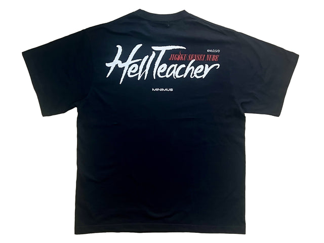 【地獄先生ぬ~べ~×MINIMUS】Hell Teacher Hand Front Print Tee