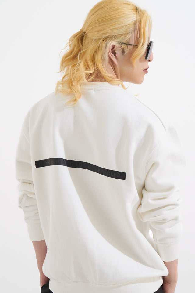 HEAVY CREWNECK SWEATSHIRT