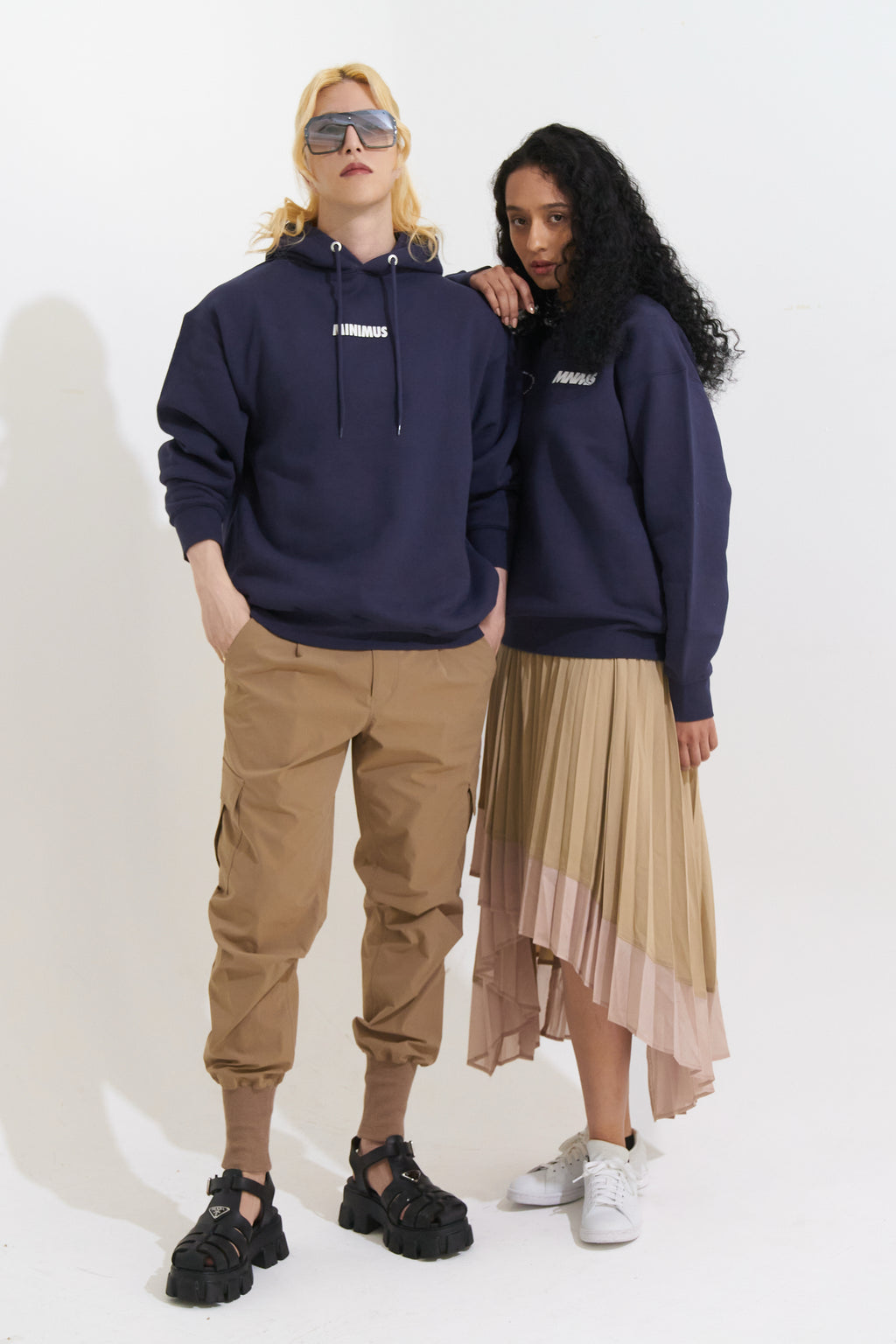 HEAVY CREWNECK SWEATSHIRT｜17.6oz 極厚裏毛・ヴィンテージ風｜高耐久