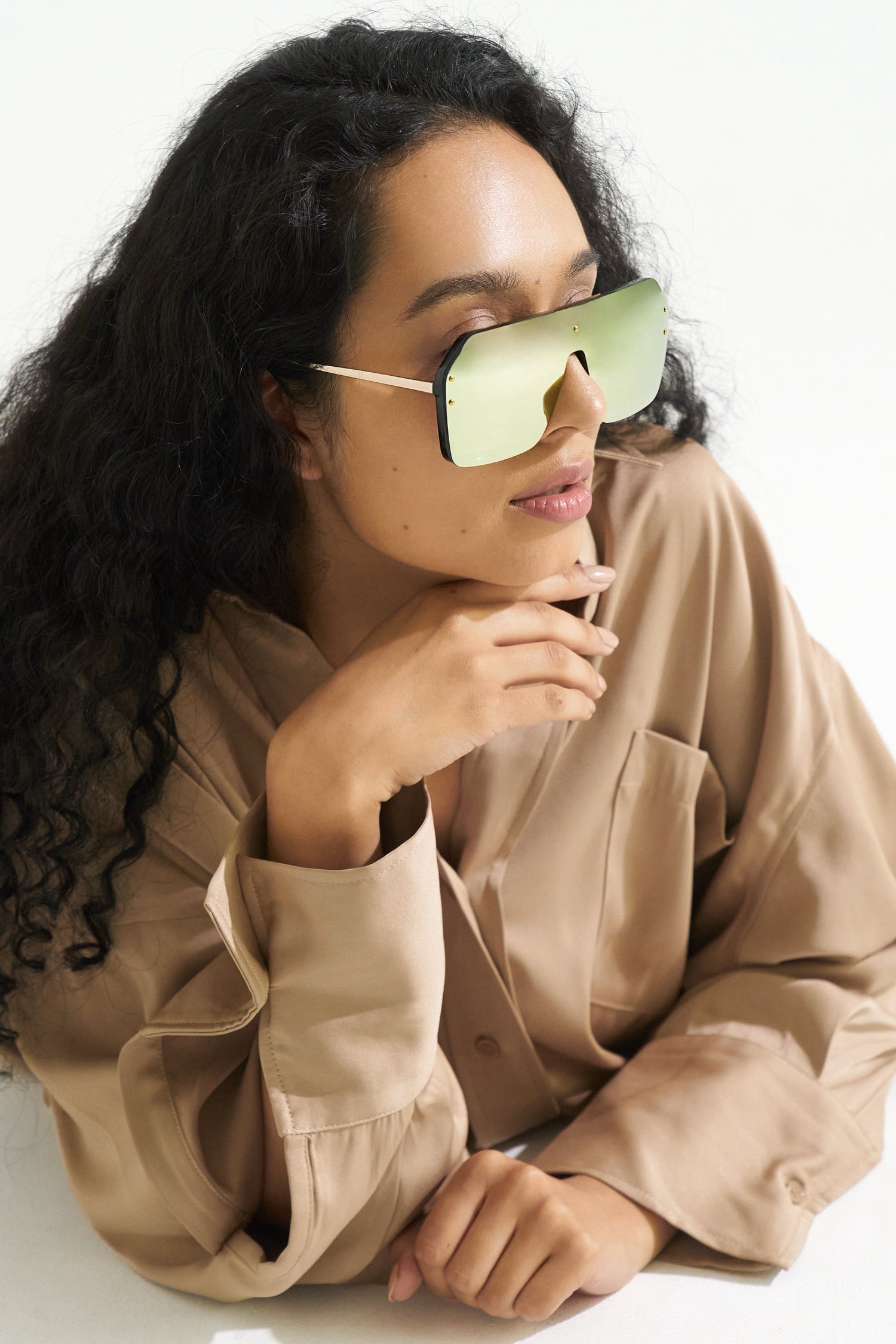 THE ICON MIRROR SUNGLASSES