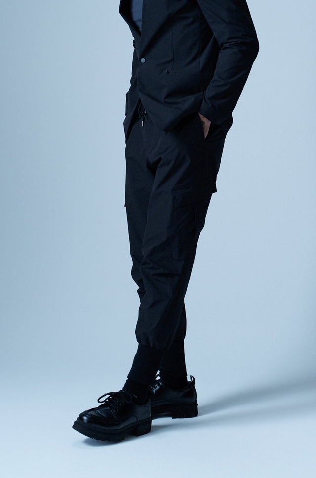RIB MILITARY CARGO PANTS
