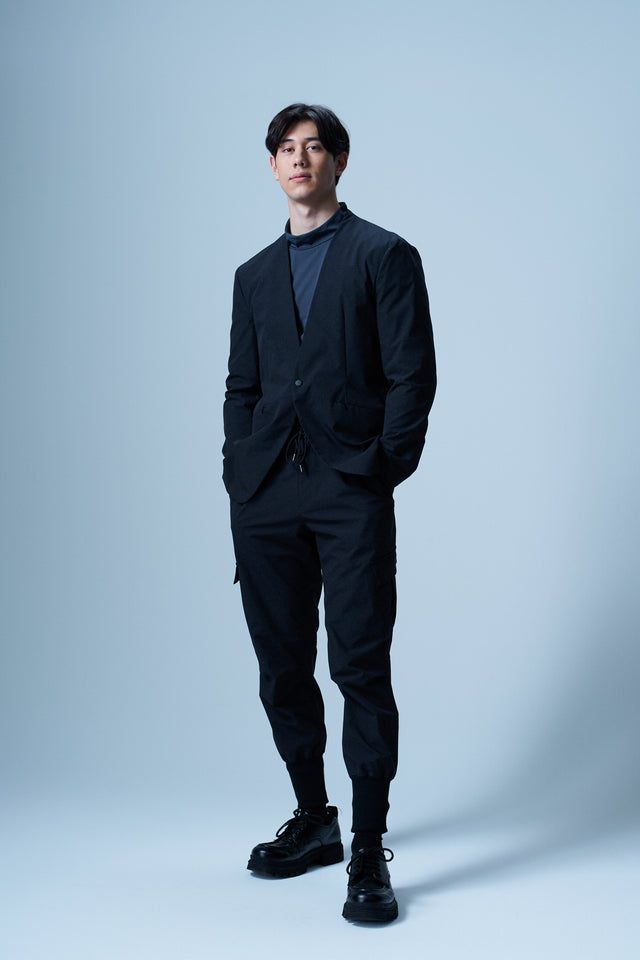 NO COLLAR JACKET