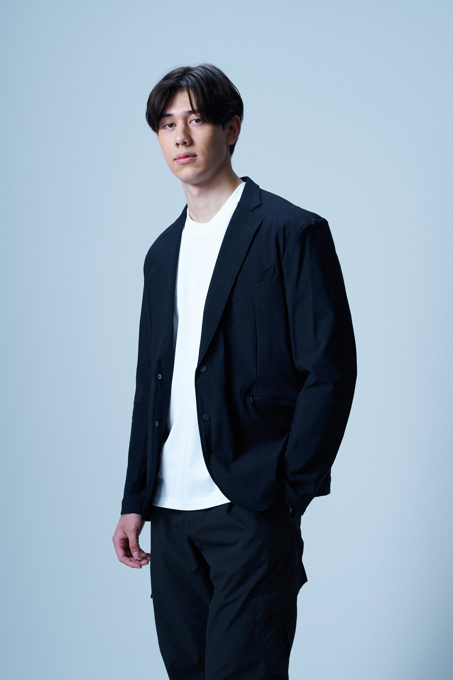 ACTIVE JERSEY JACKET