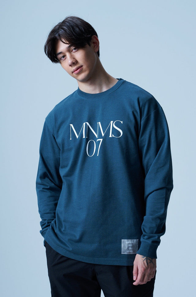 MNMS ORGANIC LONG SLEEVE TEE
