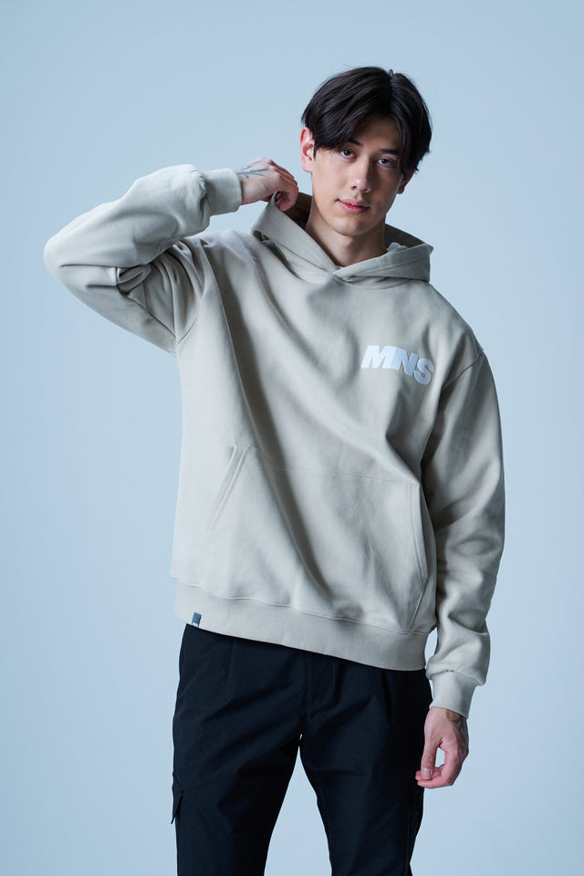 MNS PATCH HOODIE