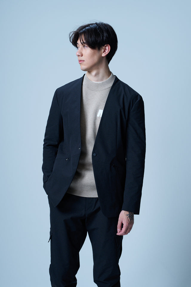NO COLLAR JACKET