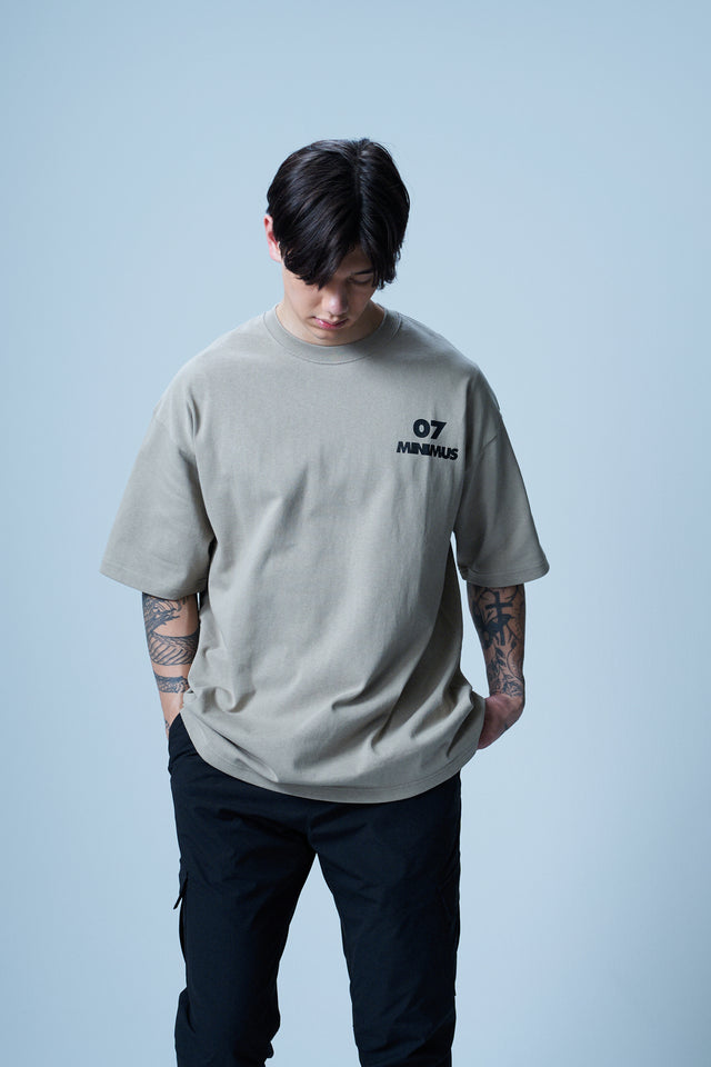 SHADOW BACK LOGO TEE