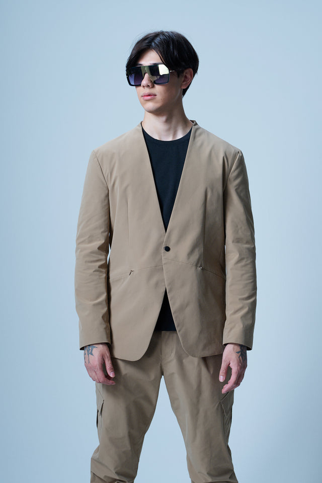 NO COLLAR JACKET