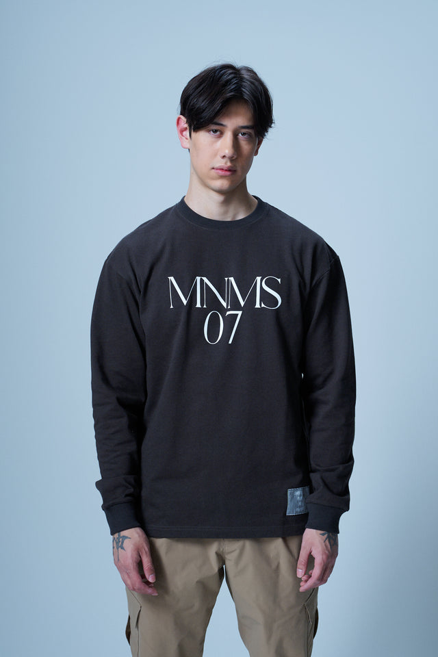 MNMS ORGANIC LONG SLEEVE TEE