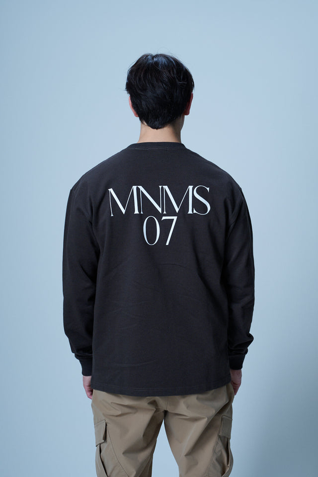 MNMS ORGANIC LONG SLEEVE TEE