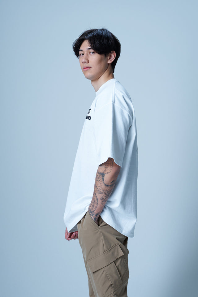 SHADOW BACK LOGO TEE
