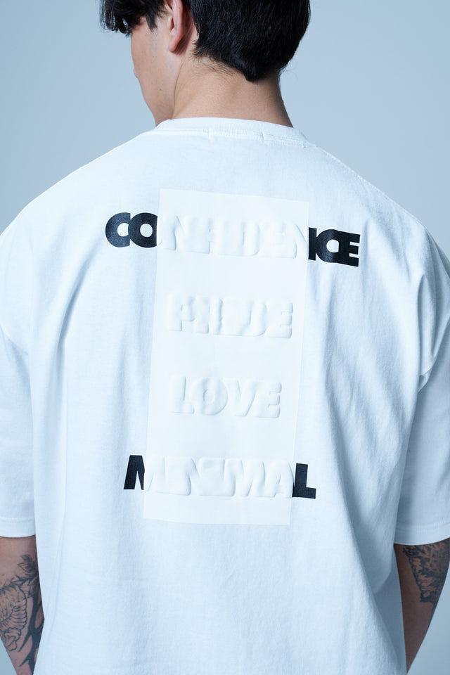 SHADOW BACK LOGO TEE