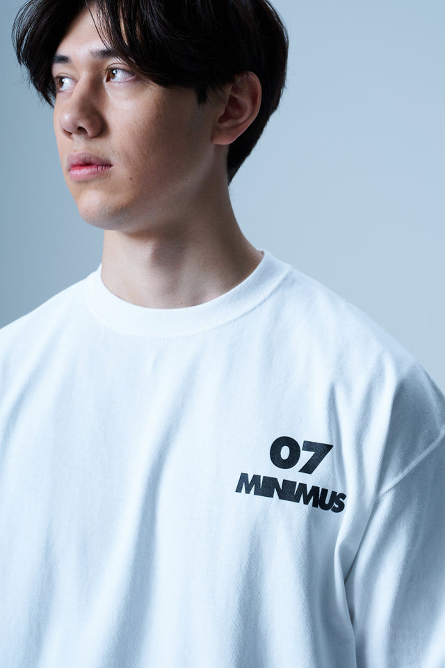 SHADOW BACK LOGO TEE