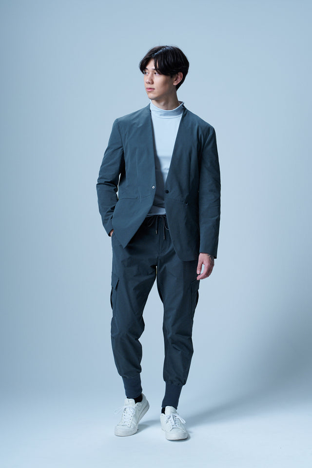 NO COLLAR JACKET
