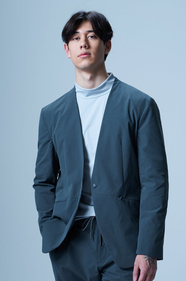 NO COLLAR JACKET