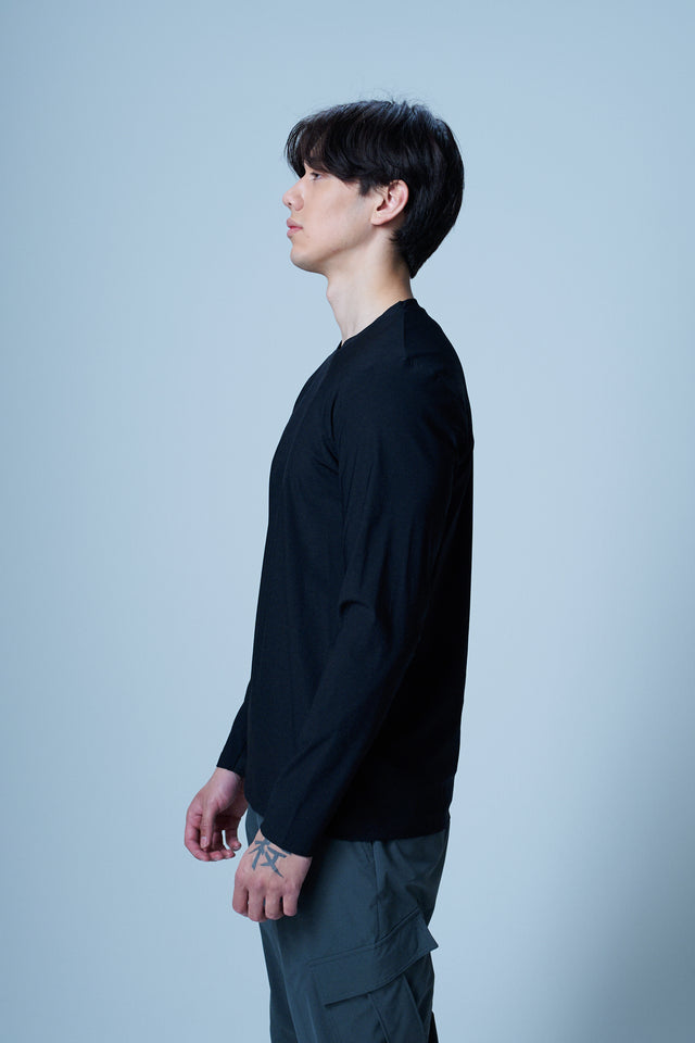 COOL TECH POCKET LONG SLEEVE TEE