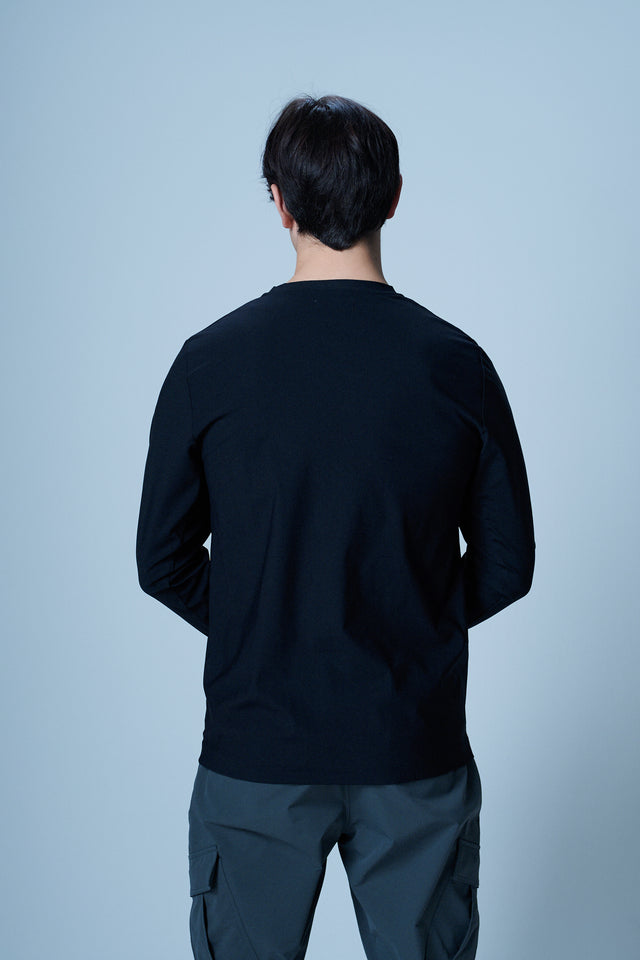 COOL TECH POCKET LONG SLEEVE TEE