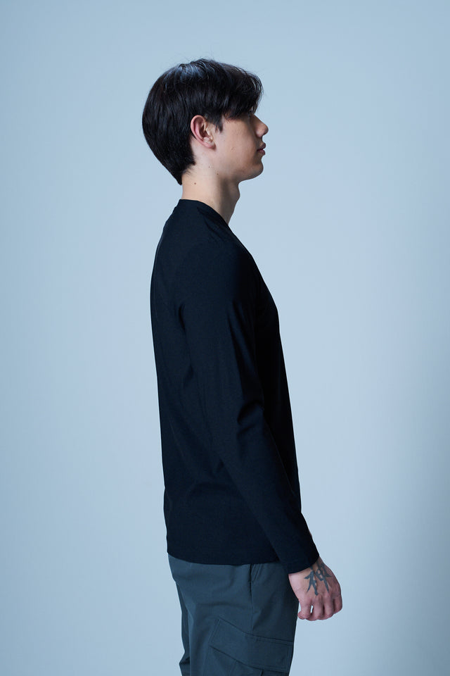 COOL TECH POCKET LONG SLEEVE TEE