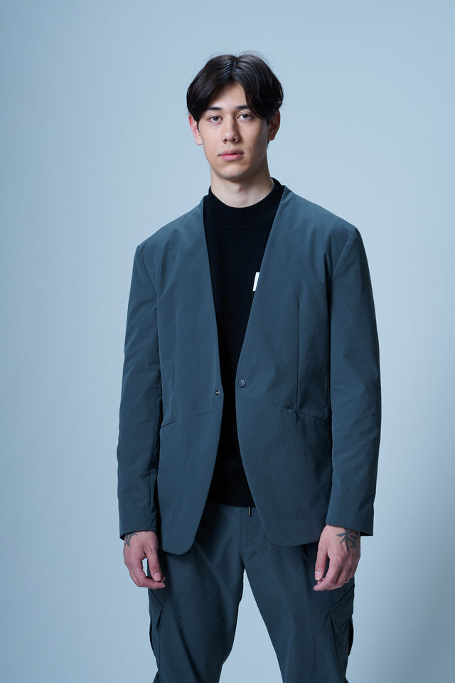 MNS PATCH SLIM FIT KNIT