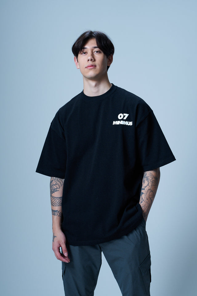 SHADOW BACK LOGO TEE