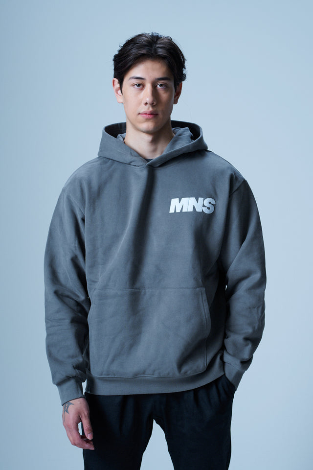 MNS PATCH HOODIE