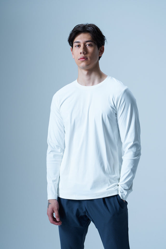 COOL TECH POCKET LONG SLEEVE TEE