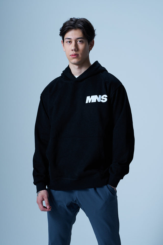 MNS PATCH HOODIE
