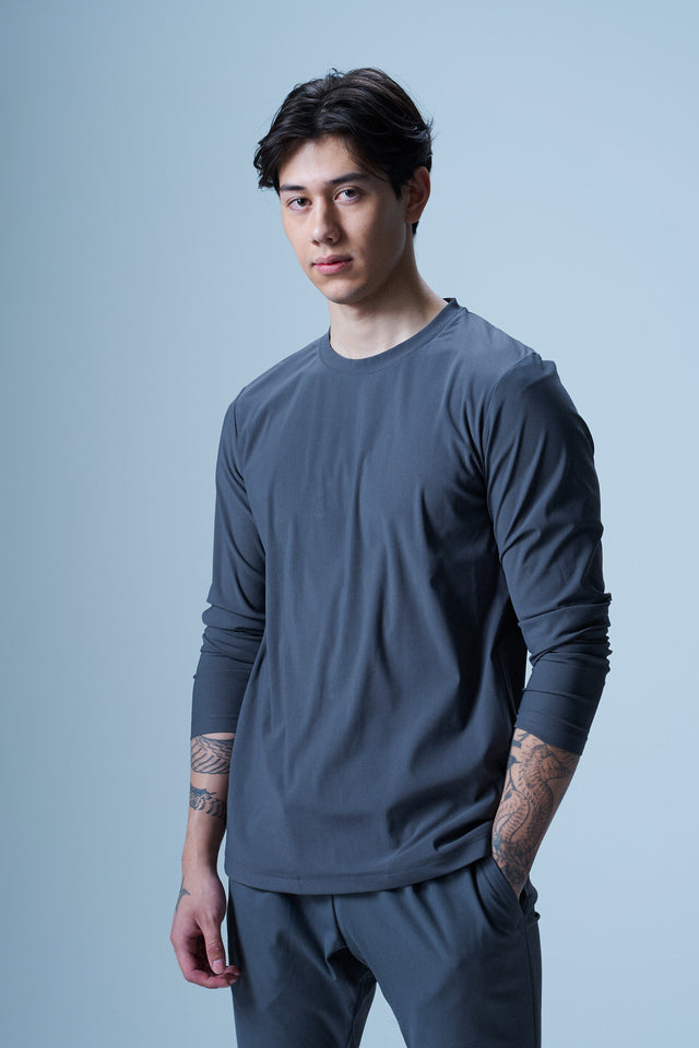 COOL TECH POCKET LONG SLEEVE TEE