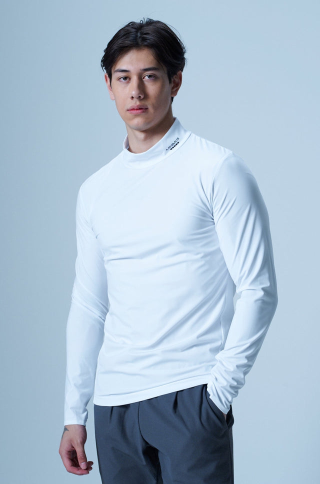 COOL TECH MOCK NECK