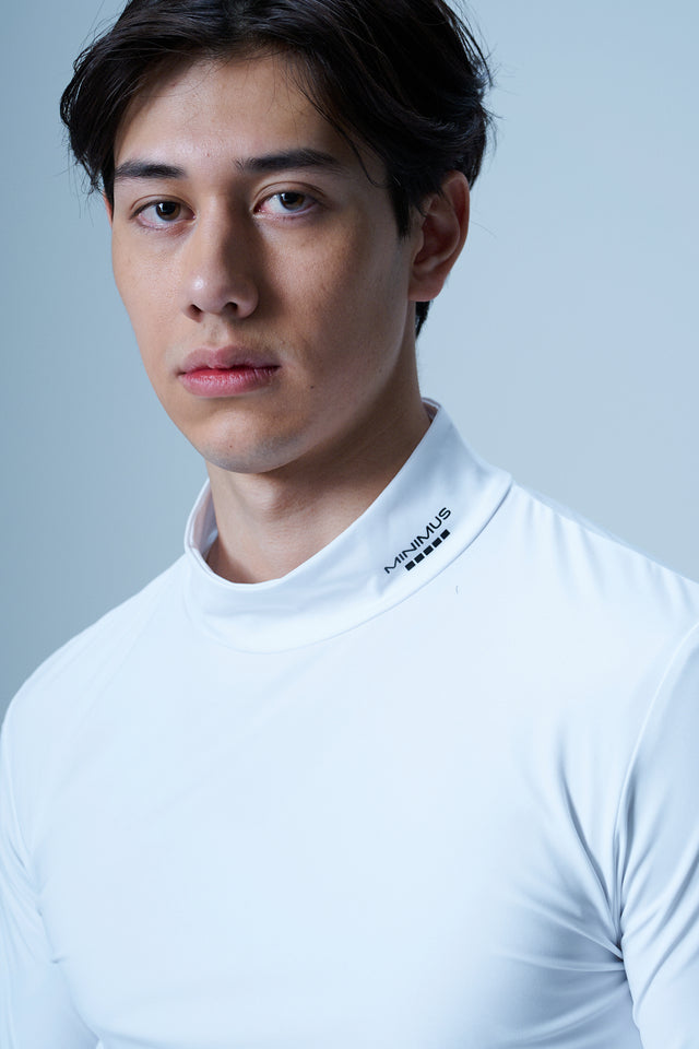 COOL TECH MOCK NECK